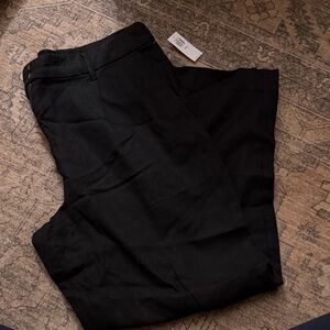 Old Navy Black Men's Dress Pants - Straight Leg